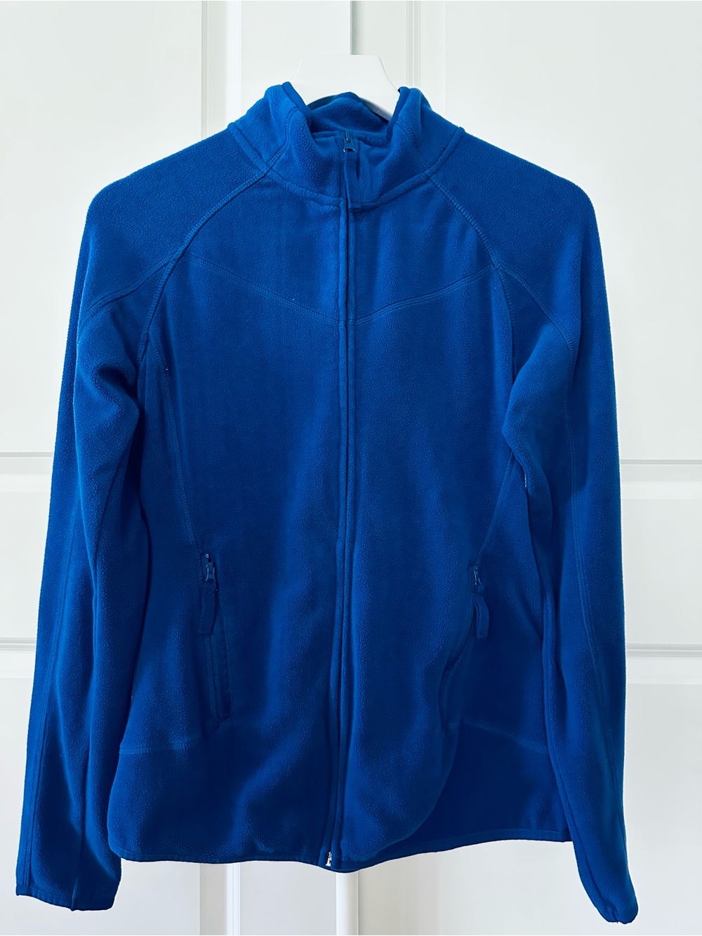 Women’s Xersion Royal Blue Full-Zip Fleece Size M